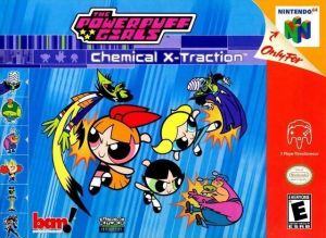 Powerpuff Girls, The - Chemical X-Traction ROM