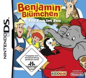 Benjamin Bluemchen - Ein Tag Im Zoo (DE)(1 Up) ROM
