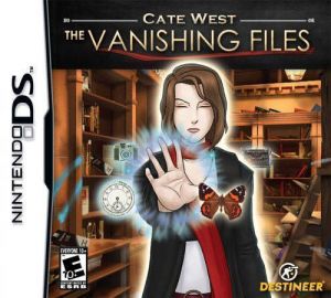Cate West - The Vanishing Files (EU) ROM