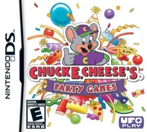 Chuck E. Cheese's Party Games ROM