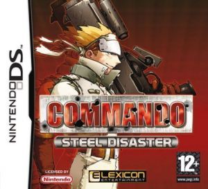 Commando - Steel Disaster (Venom) ROM