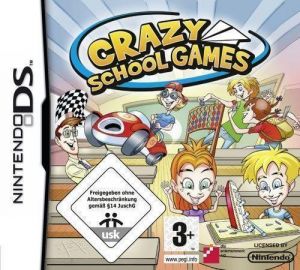 Crazy School Games (EU) ROM