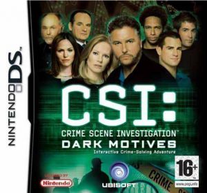 CSI - Dark Motives (Sir VG) ROM