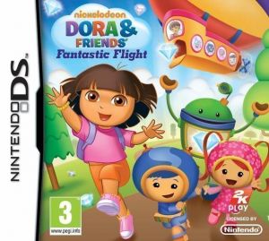 Dora & Friends - Fantastic Flight ROM