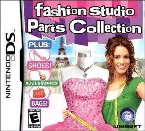 Fashion Studio - Paris Collection (US)(1 Up) ROM