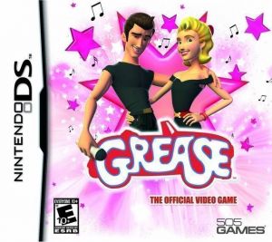 Grease - The Official Video Game ROM