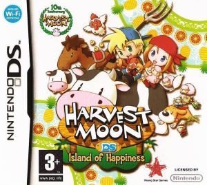 Harvest Moon DS - Island Of Happiness ROM