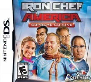 Iron Chef America - Supreme Cuisine ROM