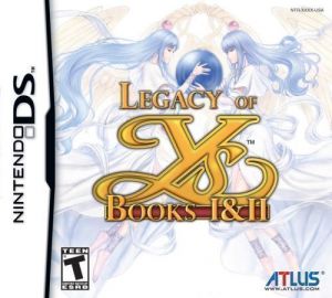 Legacy Of Ys - Books I & II (US) ROM