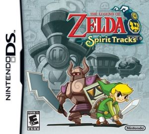 Legend Of Zelda - Spirit Tracks, The (US) ROM