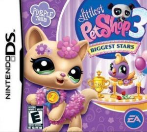 Littlest Pet Shop 3 - Biggest Stars - Purple Team ROM