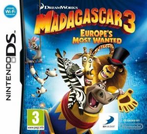 Madagascar 3 - Europe's Most Wanted ROM
