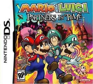 Mario & Luigi - Partners In Time ROM
