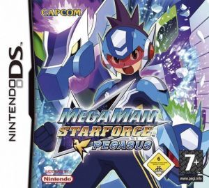 MegaMan Star Force - Pegasus ROM