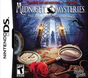 Midnight Mysteries - The Edgar Allan Poe Conspiracy ROM