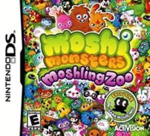 Moshi Monsters - Moshling Zoo ROM