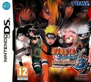 Naruto Shippuden - Ninja Council 3 - European Version (EU)(SweeTnDs) ROM