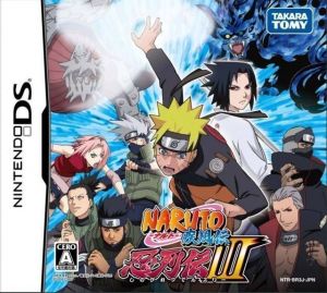 Naruto Shippuuden - Shinobi Retsuden III (JP)(BAHAMUT) ROM