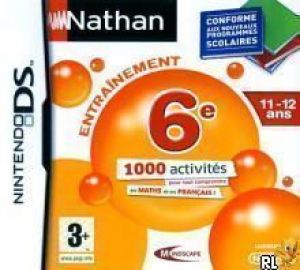 Nathan Entrainement 6e - 1000 Activites (FR)(BAHAMUT) ROM