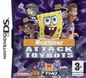 Nicktoons - Attack Of The Toybots (Puppa) ROM