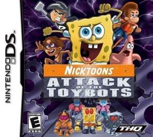 Nicktoons - Attack Of The Toybots ROM