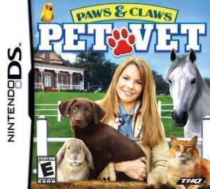 Paws & Claws - Pet Vet ROM