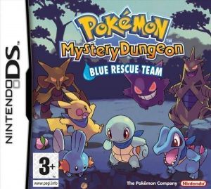 Pokemon Mystery Dungeon - Blue Rescue Team (Supremacy) ROM