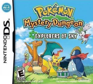 Pokemon Mystery Dungeon - Explorers Of Sky (US) ROM