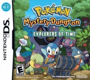 Pokemon Mystery Dungeon - Explorers Of Time (Micronauts) ROM