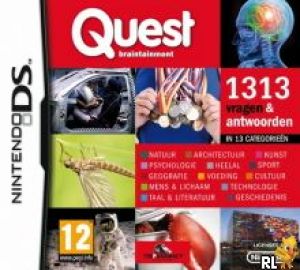 Quest Braintainment - 1313 Vragen & Antwoorden (N) ROM