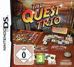 Quest Trio, The ROM