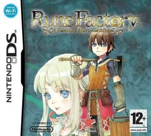 Rune Factory - A Fantasy Harvest Moon (EU) ROM