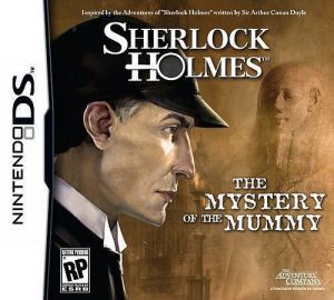 Sherlock Holmes - The Mystery Of The Mummy (US)(BAHAMUT) ROM