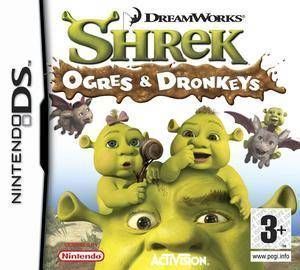 Shrek - Ogres & Dronkeys ROM