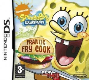 SpongeBob SquarePants - Frantic Fry Cook (EU) ROM