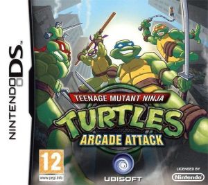 Teenage Mutant Ninja Turtles - Arcade Attack (EU)(BAHAMUT) ROM