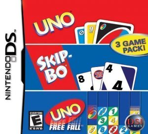 Uno - Skip-Bo - Uno Free Fall (3 Game Pack) (Sir VG)