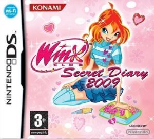 Winx Club - Secret Diary 2009 (EU) ROM