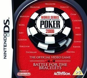world series of poker 2008 - battle for the bracelets (e)(independent) ROM