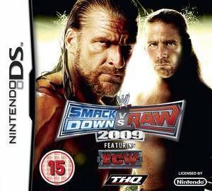 WWE SmackDown Vs Raw 2009 Featuring ECW (EU)(BAHAMUT) ROM