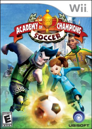 Academy Of Champions- Soccer ROM