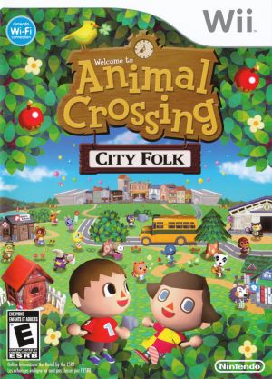 Animal Crossing- City Folk ROM