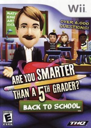 Are You Smarter Than A 5th Grader? Back to School ROM