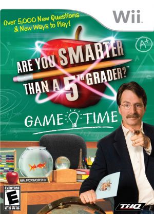 Are You Smarter Than A 5th Grader ROM