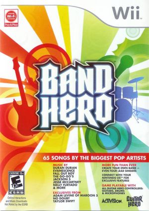 Band Hero ROM