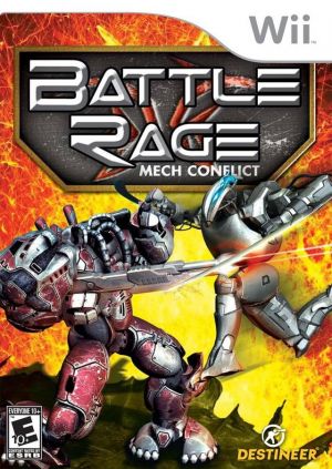 Battle Rage- Mech Conflict ROM