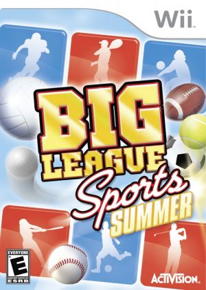 Big League Sports - Summer ROM