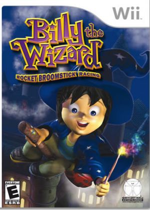 Billy The Wizard - Rocket Broomstick Racing ROM