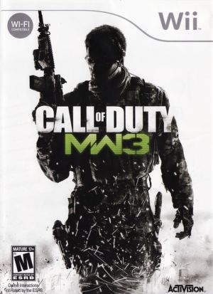 Call Of Duty - Modern Warfare 3 ROM