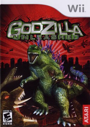 Godzilla- Unleashed ROM